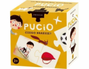 Puzzle Pucio: Co chybí?