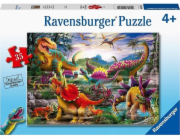 Puzzle 35 prvků Trex