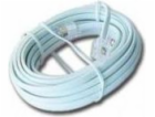 Gembird telefonní kabel RJ11 6P4C 3m (TC6P4C-3M)