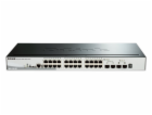 D-Link DGS-1510-28P 28-Port Gigabit Stackable SmartPro Po...