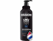 Morfose morfose_ossion Barber Keratin Shampoo šampon pro všechny typy vlasů sůl zdarma 1000 ml