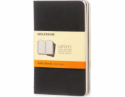 Moleskine SADA 3 DENNÍKŮ MOLESKINE CAHIER P (9X14CM) PODLOŽENÉ