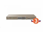 Tenda TEG1118P-16-250W PoE AT Gigabit switch 16x 1Gb/s Po...