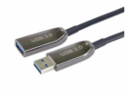 PremiumCord USB 3.0 prodlužovací optický AOC kabel A/Male...