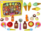 Import Leantoys Sada sladkosti zmrzliny Cupcakes Sauces l...