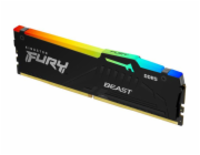 KINGSTON DIMM DDR5 32GB 5200MT/s CL40 FURY Beast Černá RGB