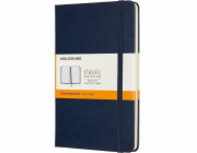 Moleskine Notes Classic 11,5x18 tw. linie szafirowy niebieski