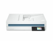 HP ScanJet Pro 4600 fnw1 (A4, 1200x1200, USB 3.0, Ethernet, Wi-Fi, ADF)