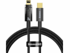 Kabel USB-C do Lightning Baseus Explorer, 20W, 1m (czarny)