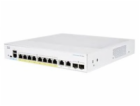 Cisco switch CBS350-8FP-E-2G-UK (8xGbE,2xGbE/SFP combo,8x...