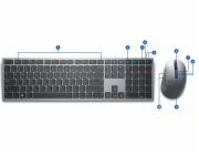 Dell KM7321W 580-AJQN DELL KM7321W bezdrátová klávesnice a myš CZ/ SK/ česká / slovenská