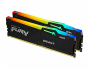 Kingston KF552C40BBAK2-64 DIMM DDR5 64GB 5200MT/s CL40 (Kit of 2) KINGSTON FURY Beast RGB