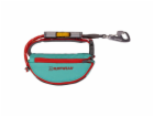 Vodítko pro psy Ruffwear Hitch Hiker Lead-aurora-teal