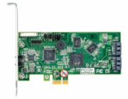 Areca ARC-1203-2I ARECA 2port 6Gb/s SATA PCIe 2.0 x1, RAID Card, 512MB Cache, 2x interní SATA