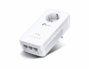 TP-Link TL-WPA8631P OneMesh/EasyMesh WiFi5 průchozí powerline adaptér (AC1200,AV1300,2,4GHz/5GHz,3xGbELAN)