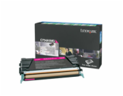 Lexmark C734, C736, X734, X736, X738 Magenta Return Programme Toner Cartridge (6K)