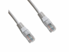 DATACOM Patch cord UTP CAT5E 1,5m bílý