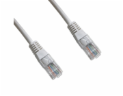 Datacom 1567 patch, UTP, CAT5E, 10m, bílý DATACOM Patch cord UTP CAT5E 10m bílý