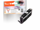 PEACH kompatibilní cartridge Canon CLI-581, black, 5,6ml