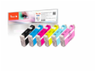 PEACH kompatibilní cartridge Epson T0807 MultiPack, 6x8,2 ml