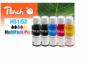 PEACH kompatibilní cartridge HP GT51, GT52, MultiPack Plus