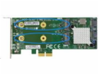 Supermicro AOC-SLG2-2TM2-O Supermicro 2x M.2 SATA HW RAID...