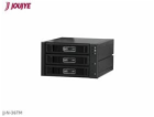 Jou Jye Backplane pro 3.5" 3x SATA/SAS3 HDD do 2x 5,25" b...