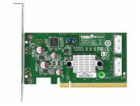 Tyan NVMe adpater, PCIe x16/2x OCuLink 8x, M2093