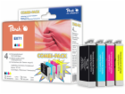 PEACH kompatibilní cartridge Epson T0715 CombiPack Plus