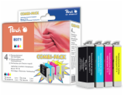 PEACH kompatibilní cartridge Epson T0715 CombiPack Plus