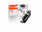 PEACH kompatibilní cartridge Canon CLI-521BK, Blac, 9 ml