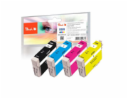 PEACH kompatibilní cartridge Epson T0895 MultiPack 1x Black, Cyan, Magenta, Yellow, 1x8,4 ml, 3x7,2 ml