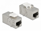 Delock Keystone Modul RJ45 jack na RJ45 jack Cat.6A 90° p...