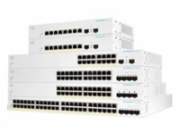 Cisco switch CBS220-8P-E-2G (8xGbE,2xSFP,8xPoE+,65W,fanless)