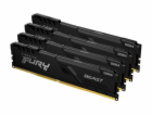 Kingston FURY Beast/DDR4/64GB/3200MHz/CL16/4x16GB/Black