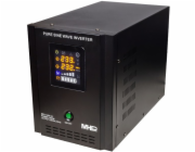 MHPower záložní zdroj MPU-1400-24, UPS, 1400W, čistý sinus, 24V