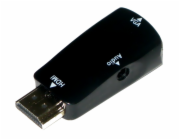 XtendLan XL-ADHDVG XtendLan Adaptér HDMI (M) na VGA (F), do 1080p