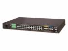 Planet IGS-6325-20T4C4X průmyslový L3 switch, 20x1Gb, 4x1...