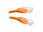 XtendLan Patch kabel Cat 5e UTP 1m - oranžový