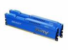 Kingston FURY Beast/DDR3/16GB/1600MHz/CL10/2x8GB/Blue