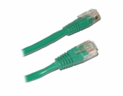 XtendLan patch kabel Cat5E, UTP - 2m, zelený