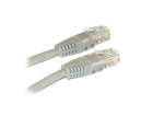 XtendLan patch kabel Cat5E, UTP - 40m, šedý