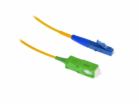 XtendLan FO patch LC-SC/APC 0.5m 9/125, simplex, ultrafle...