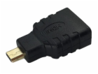 XtendLan Adaptér Micro HDMI (M) na HDMI (F)