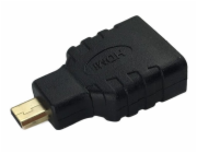 XtendLan Adaptér Micro HDMI (M) na HDMI (F)