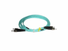 XtendLan FO patch ST-ST 1m 50/125 duplex, OM3, LS0H