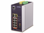 Planet IGS-6325-8UP2S průmyslový L3 switch, 8x1Gb, 2x2.5G...