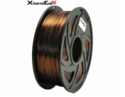 XtendLAN PETG filament 1,75mm měděné barvy 1kg