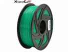 XtendLAN PETG filament 1,75mm průhledný zelený 1kg