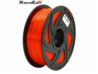 XtendLAN PETG filament 1,75mm průhledný oranžový 1kg